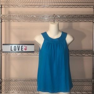 Xpress sleeveless blue tank size XS💙